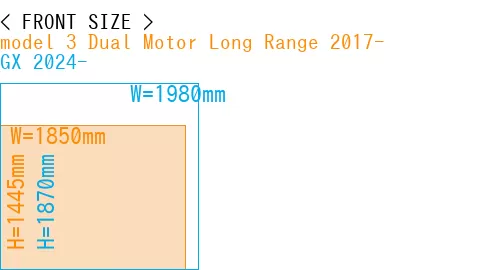 #model 3 Dual Motor Long Range 2017- + GX 2024-